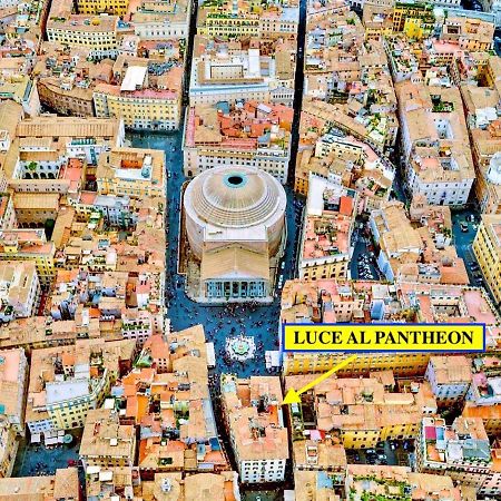 Апартаменты Luce Al Pantheon Рим Экстерьер фото