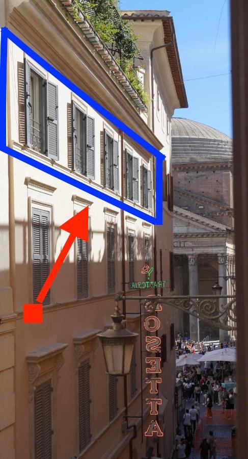 Апартаменты Luce Al Pantheon Рим Экстерьер фото