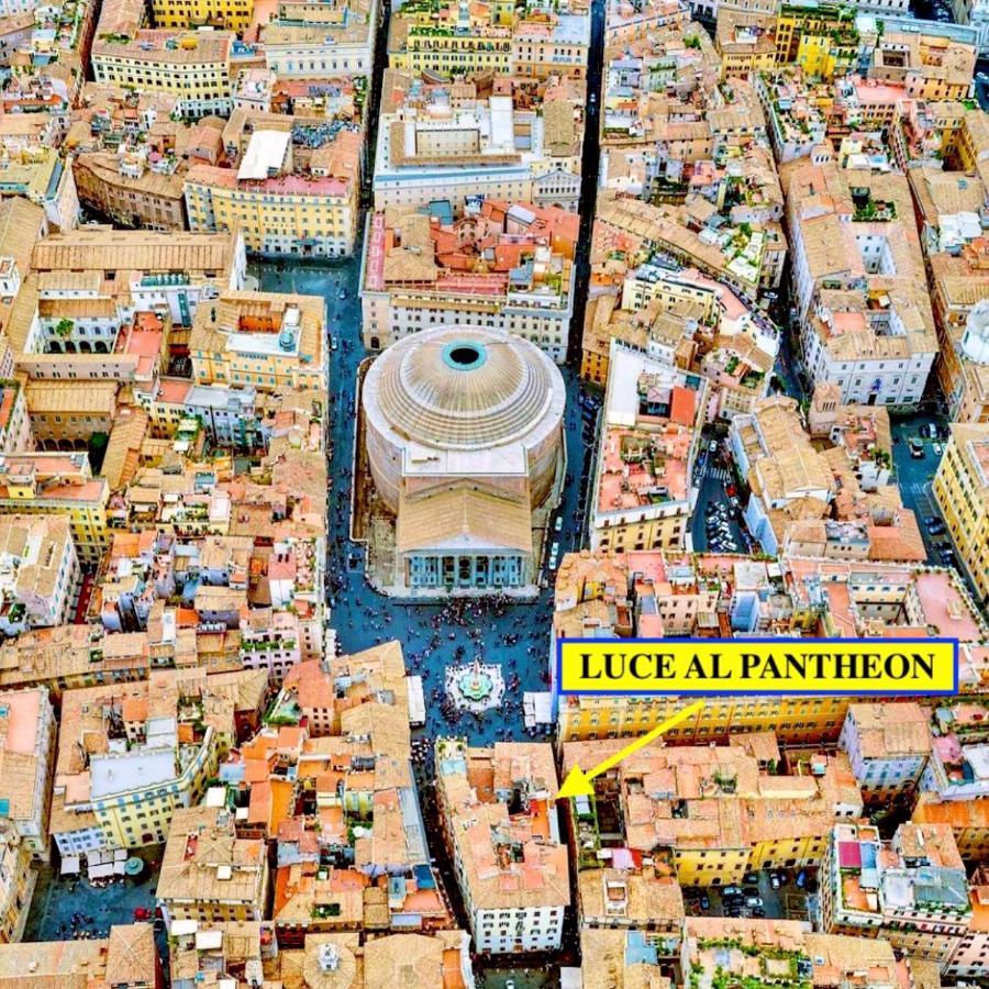 Апартаменты Luce Al Pantheon Рим Экстерьер фото