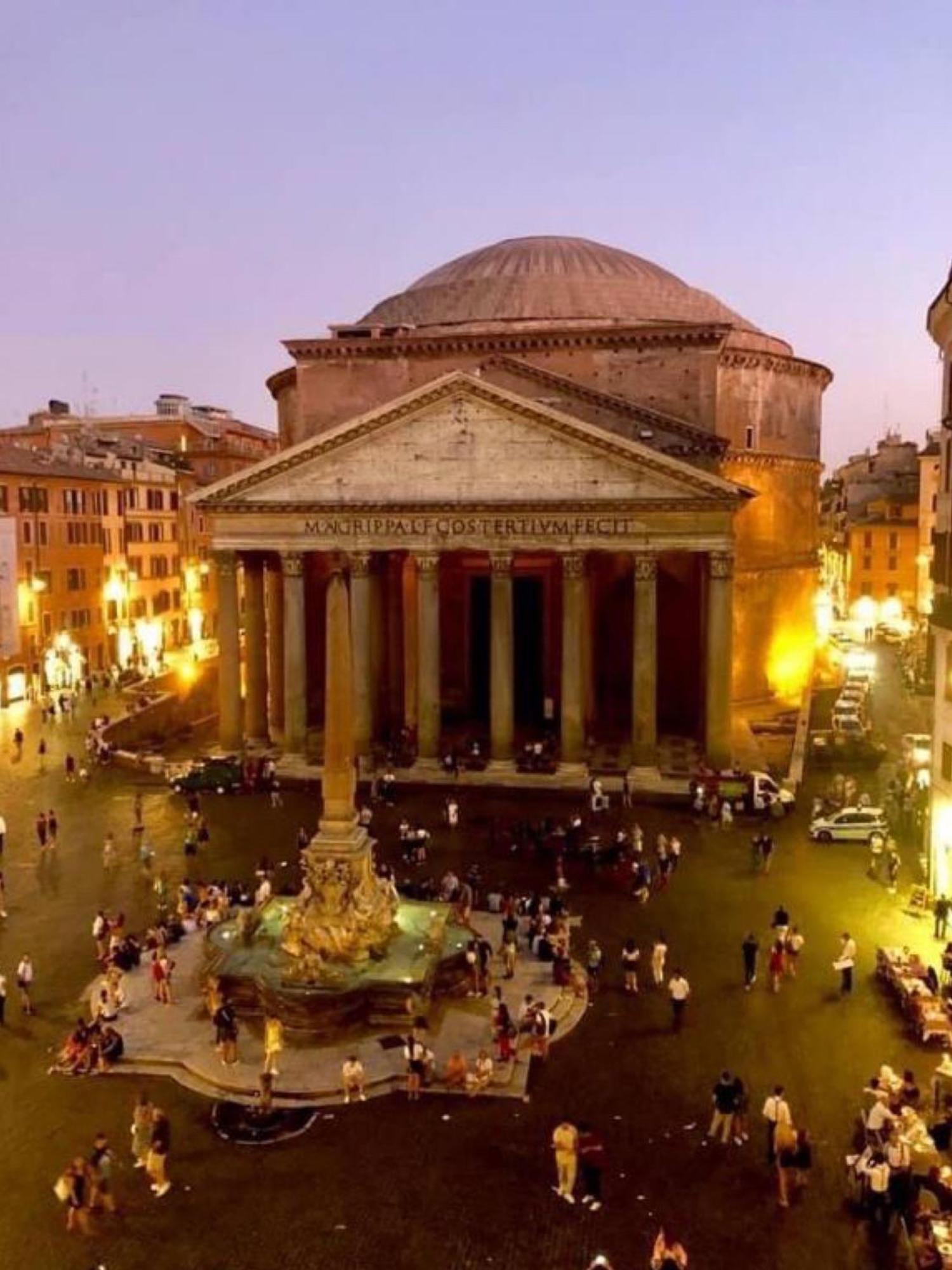 Апартаменты Luce Al Pantheon Рим Экстерьер фото